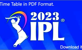 JioSh URL Social Media Post for IPL 2023 Timetable