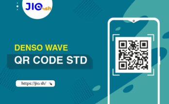 Blog on Denso Wave QR code std (Link : https://jio.sh/)