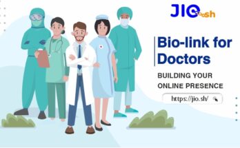 Bio-link for Doctors Building your online presence (Link : https://jio.sh/)