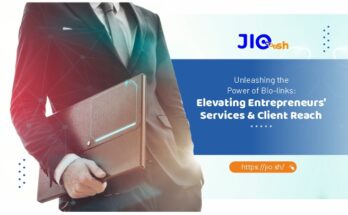 Unleashing the Power of Bio-links Elevating Entrepreneurs' Services and Client Reach (Link : https://jio.sh/)