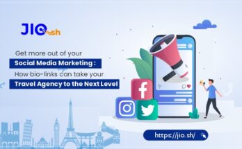 Get more out of your social media marketing How bio-links can take your travel agency to the next level (Link : https://jio.sh/)
