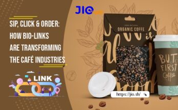 Sip, click and order How bio-links are transforming the cafe industries (Link : https://jio.sh/)