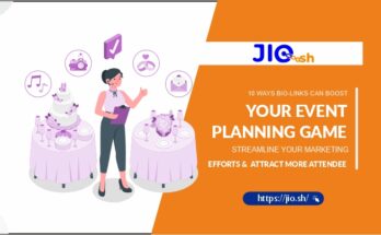 10 Ways Bio-Links Can Boost Your Event Planning Game Streamline Your Marketing Efforts and Attract More Attendees (Link : https://jio.sh/)