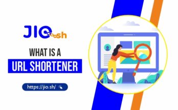 What Is A URL Shortener (Link : https://jio.sh/)