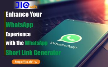 Enhance Your WhatsApp Experience with the WhatsApp Short Link Generator (Link : https://jio.sh/)