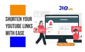 Shorten Your YouTube Links with Ease (Link : https://jio.sh/)