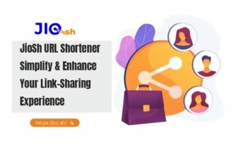 JioSh URL Shortener Simplify & Enhance Your Link-Sharing Experience (Link : https://jio.sh/)