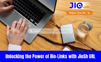 Unlocking the Power of Bio-Links with JioSh URL (Link : https://jio.sh/)
