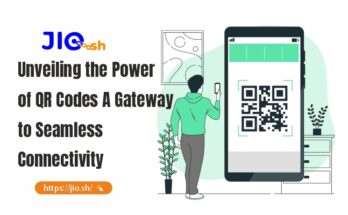 Unveiling the Power of QR Codes A Gateway to Seamless Connectivity (Link : https://jio.sh/)