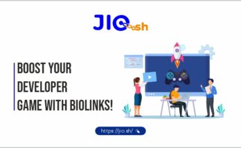 Boost Your Developer Game with Biolinks! (Link : https://jio.sh/)