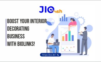 Boost Your Interior Decorating Business with Biolinks! (Link : https://jio.sh/)
