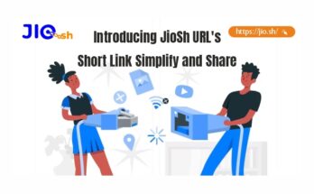 Introducing JioSh URL's Short Link Simplify and Share (Link : https://jio.sh/)