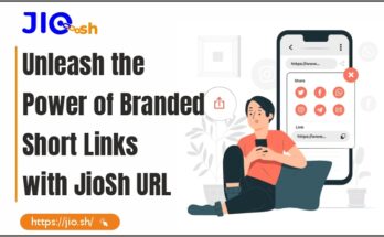 Unleash the Power of Branded Short Links with JioSh URL (Link : https://jio.sh/)