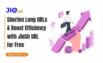 Shorten Long URLs and Boost Efficiency with JioSh URL for Free (Link : https://jio.sh/)