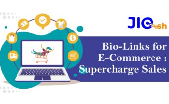 Bio-Links for E-Commerce Supercharge Sales (Link : https://jio.sh/)