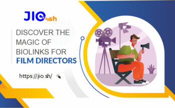 Bio-links for Film Directors (Link : https://jio.sh/)