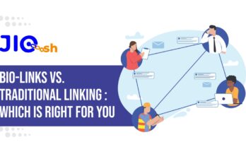 Bio-Links vs. Traditional Linking Which is Right for You (Link : https://jio.sh/)