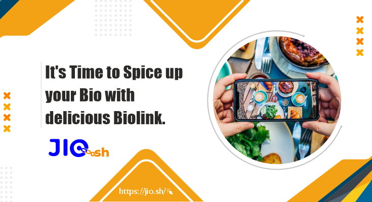 Spice up your Bio with delicious biolink