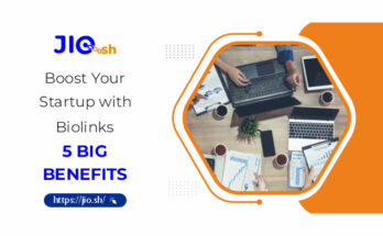 Boost Your Startup with Biolinks (Link : https://jio.sh/)