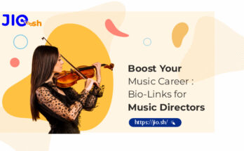 Boost your Music career : Bio-Links for Music Directors (Link : https://jio.sh/)