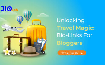 Unlocking Travel magic: Bio-Links for bloggers (Link : https://jio.sh/)