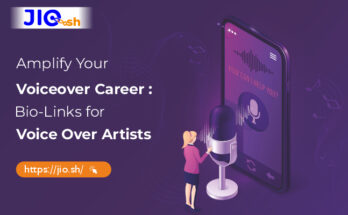 AMPLIFY YOUR VOICEOVER CAREER: BIO-LINKS FOR VOICE OVER ARTISTS (Link : https://jio.sh/)