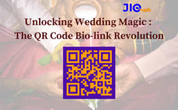 Unlocking Wedding Magic The QR Code Bio-link Revolution (Link : https://jio.sh/)