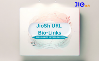 JioSh URL Bio-Links: Personalize, Impress, Succeed