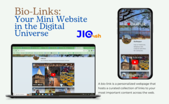 Bio-links : Your Mini website